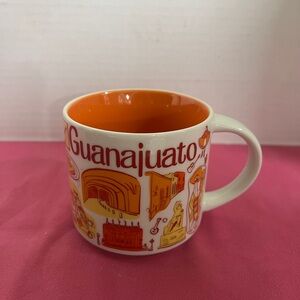 Starbucks Been There Series Mug Guanajuato